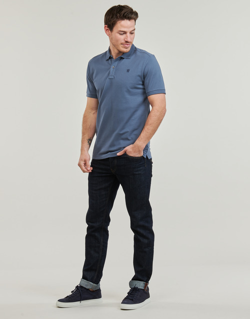 G-Star Raw dunda slim polo s\s Blue