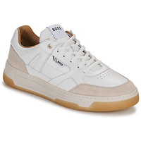 Shoes Men Low top trainers BOSS Baltimore_Tenn_ltsd White