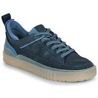 Shoes Men Low top trainers Clarks SOMERSET LACE Marine