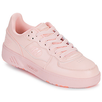 Shoes Girl Wheeled shoes Heelys REZERVE LOW Pink