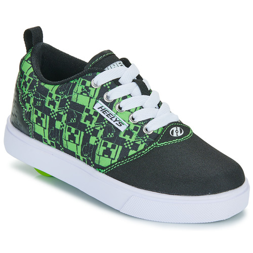 Shoes Boy Wheeled shoes Heelys PRO 20 MINECRAFT Black / Green