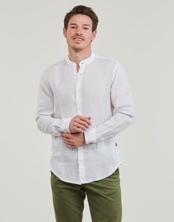 Clothing Men long-sleeved shirts BOSS Race_1 White