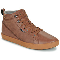 Shoes Men High top trainers Saola WANAKA WP Brown