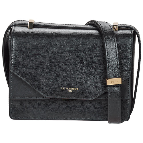 Bags Women Shoulder bags Le Tanneur NAYA Black