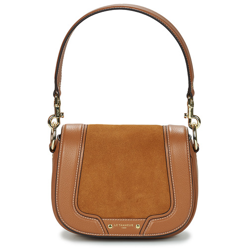 Bags Women Shoulder bags Le Tanneur ELLA Camel