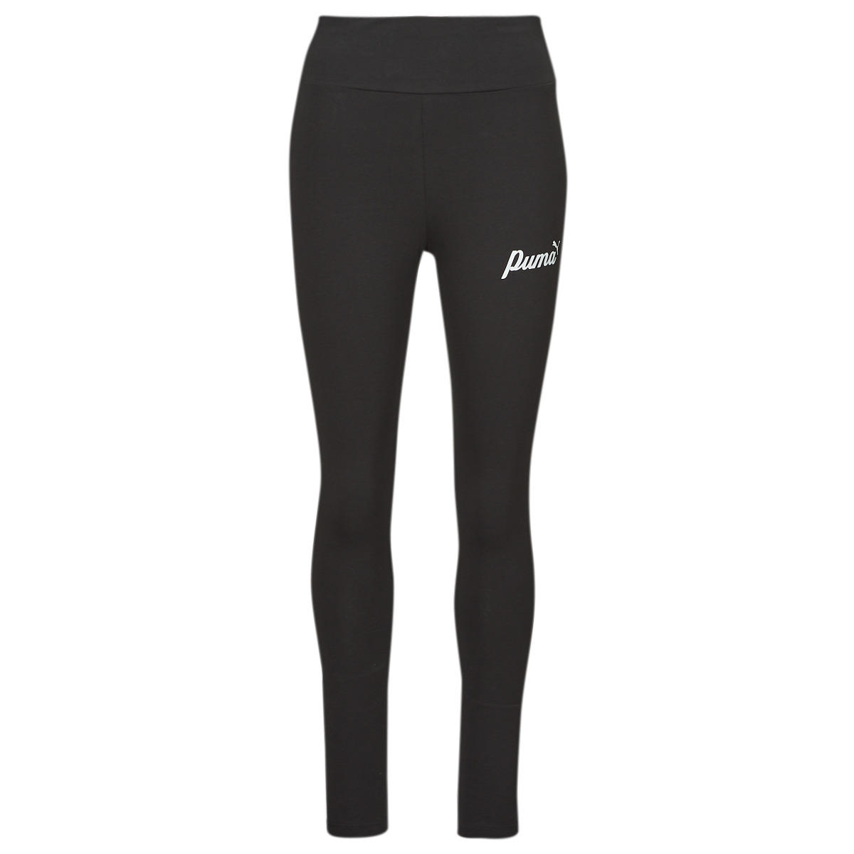 Clothing Women leggings Puma ESS+ BLOSSOM SCRIPT Black