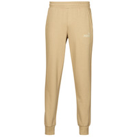 Clothing Men Tracksuit bottoms Puma ESS LOGO PANTS FL CL (S) Beige