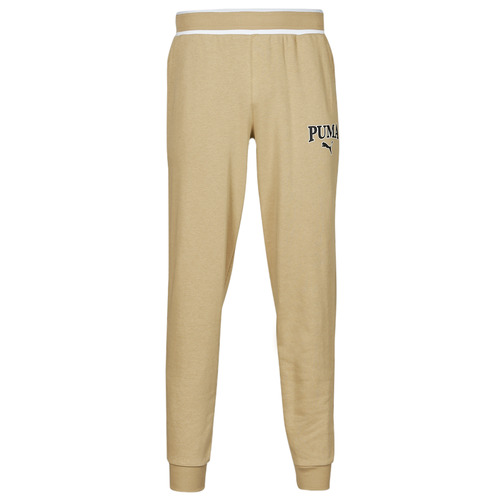 Clothing Men Tracksuit bottoms Puma PUMA SQUAD SWEATPANTS TR CL Beige