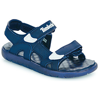 Shoes Boy Sandals Timberland PERKINS ROW 2-STRAP Blue