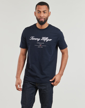 Tommy Hilfiger SCRIPT LOGO TEE