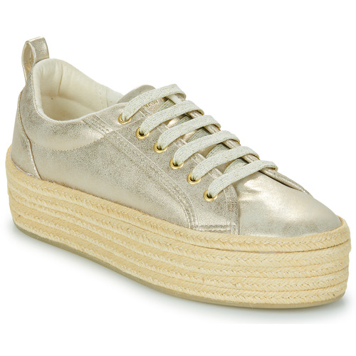 Shoes Women Low top trainers No Name SORA SNEAKER W Gold