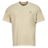 Clothing Men short-sleeved t-shirts Teddy Smith T-ERICK MC Beige