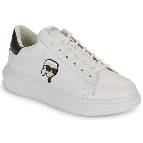 Shoes Men Low top trainers Karl Lagerfeld KAPRI MENS Karl NFT Lo Lace White