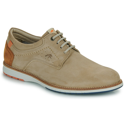 Shoes Men Derby shoes Fluchos TAYLOR Taupe / Brown