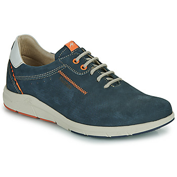 Shoes Men Low top trainers Fluchos KAI B Marine