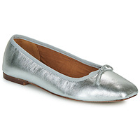 Shoes Women Ballerinas Geox D MARSILEA Silver