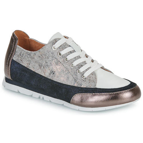 Shoes Women Low top trainers Karston CAMINO Beige / Marine / Bronze