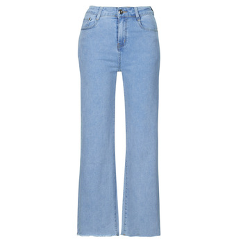 Clothing Women Flare / wide jeans Moony Mood ELOWEN Blue