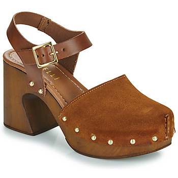 Shoes Women Clogs Fericelli ANEMONE Camel