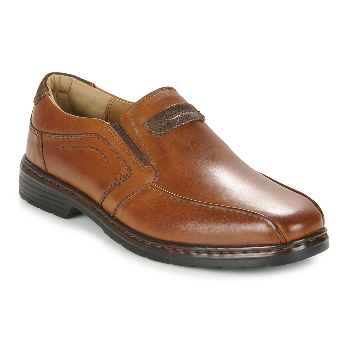 Shoes Men Loafers Josef Seibel ALASTAIR 03 Brown