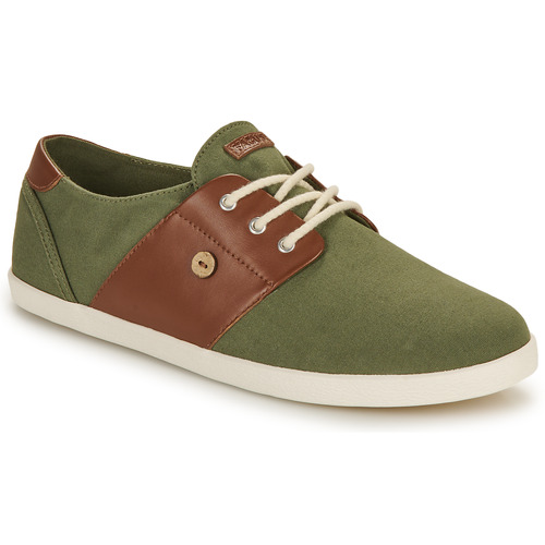 Shoes Men Low top trainers Faguo CYPRESS Kaki / Brown