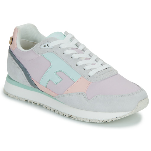 Shoes Women Low top trainers Faguo ELM Violet / Pink / Blue