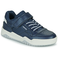 Shoes Boy Low top trainers Geox J PERTH BOY Marine