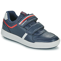 Shoes Boy Low top trainers Geox J ARZACH BOY Marine