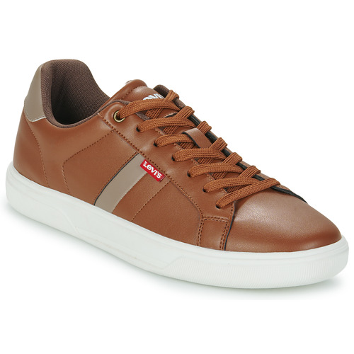 Shoes Men Low top trainers Levi's ARCHIE Brown