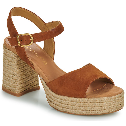 Shoes Women Sandals Unisa ODELL Brown