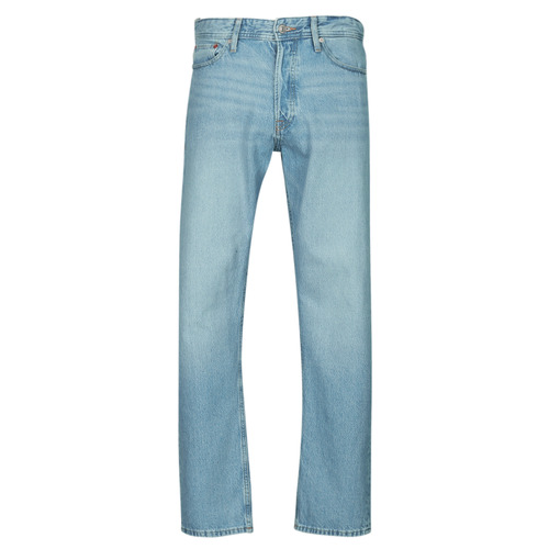 Clothing Men straight jeans Jack & Jones JJICHRIS JJORIGINAL SBD 920 Blue