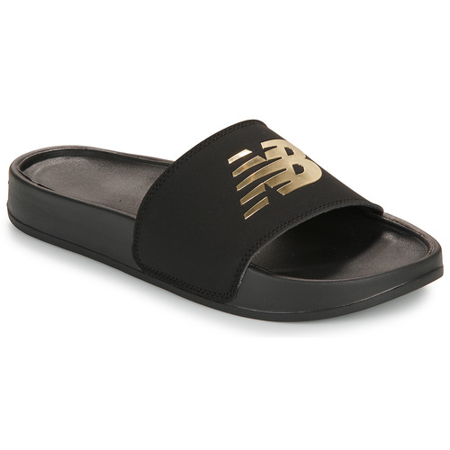 Shoes Women Sliders New Balance 200 Black / Gold