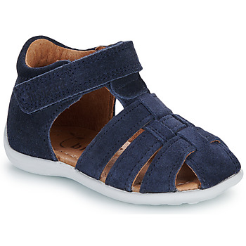 Shoes Children Sandals Bisgaard CARLY Marine