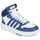 Shoes Children High top trainers Adidas Sportswear HOOPS 3.0 MID K White / Blue