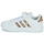 Shoes Girl Low top trainers Adidas Sportswear GRAND COURT 2.0 EL K White / Leopard