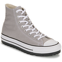 Shoes Men High top trainers Converse CHUCK TAYLOR ALL STAR CITY TREK Grey