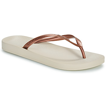 Shoes Women Flip flops Ipanema ANATOMICA TAN FEM Beige / Bronze