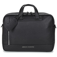 Bags Men Briefcases Armani Exchange BRIEFCASE Black