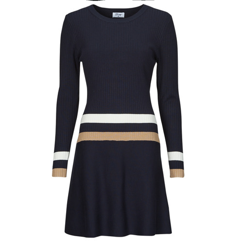 Clothing Women Short Dresses Betty London BESTY Marine