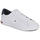 Shoes Men Low top trainers Tommy Hilfiger ESSENTIAL LEATHER DETAIL VULC White