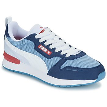 Shoes Men Low top trainers Puma R78 Marine / Beige