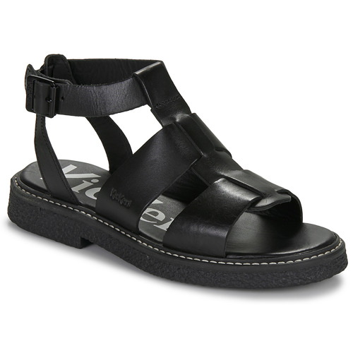 Shoes Women Sandals Kickers KICK LILA Black