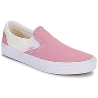 Shoes Women Slip ons Vans Classic Slip-On JOYFUL DENIM LIGHT PINK Pink