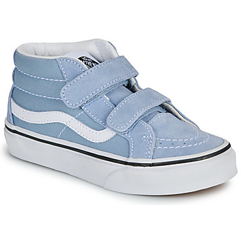 Shoes Children High top trainers Vans UY SK8-Mid Reissue V COLOR THEORY DUSTY BLUE Blue