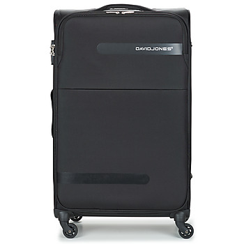 Bags Soft Suitcases David Jones BA-5049-3 Black