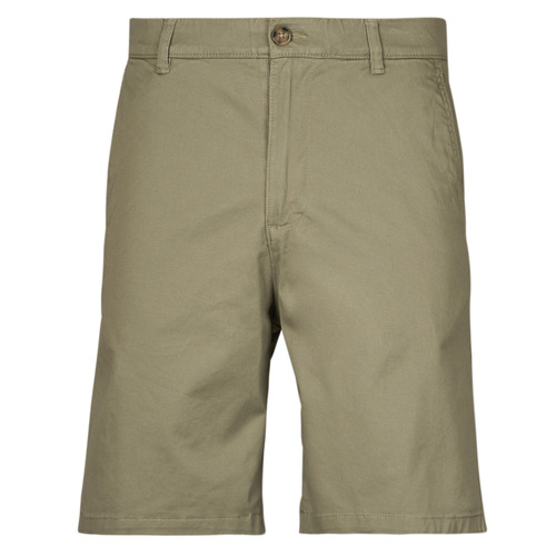 Clothing Men Shorts / Bermudas Selected SLHREGULAR BILL FLEX SHORTS Green