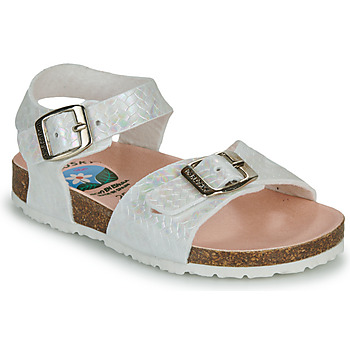 Shoes Girl Sandals Pablosky  White