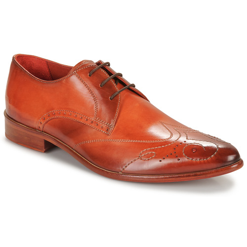 Shoes Men Brogue shoes Melvin & Hamilton TONI 52 Cognac