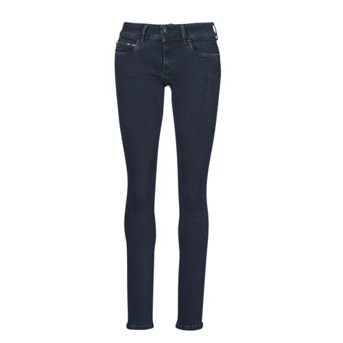 Clothing Women slim jeans Pepe jeans SLIM JEANS LW Marine