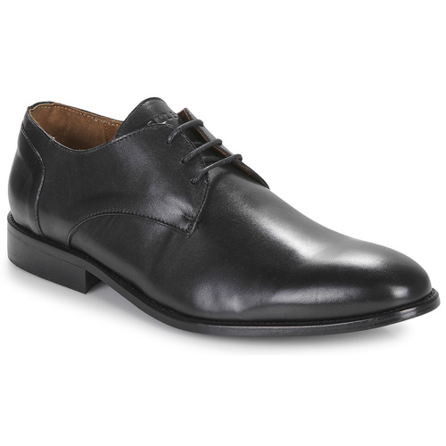 Shoes Men Derby shoes Pellet BILLY Veal / Smooth / Black